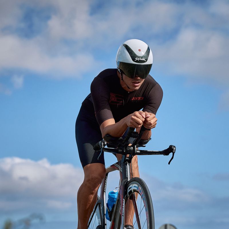 Combinezon de triatlon pentru bărbați ZONE3 Aeroforce X II Trisuit black 14