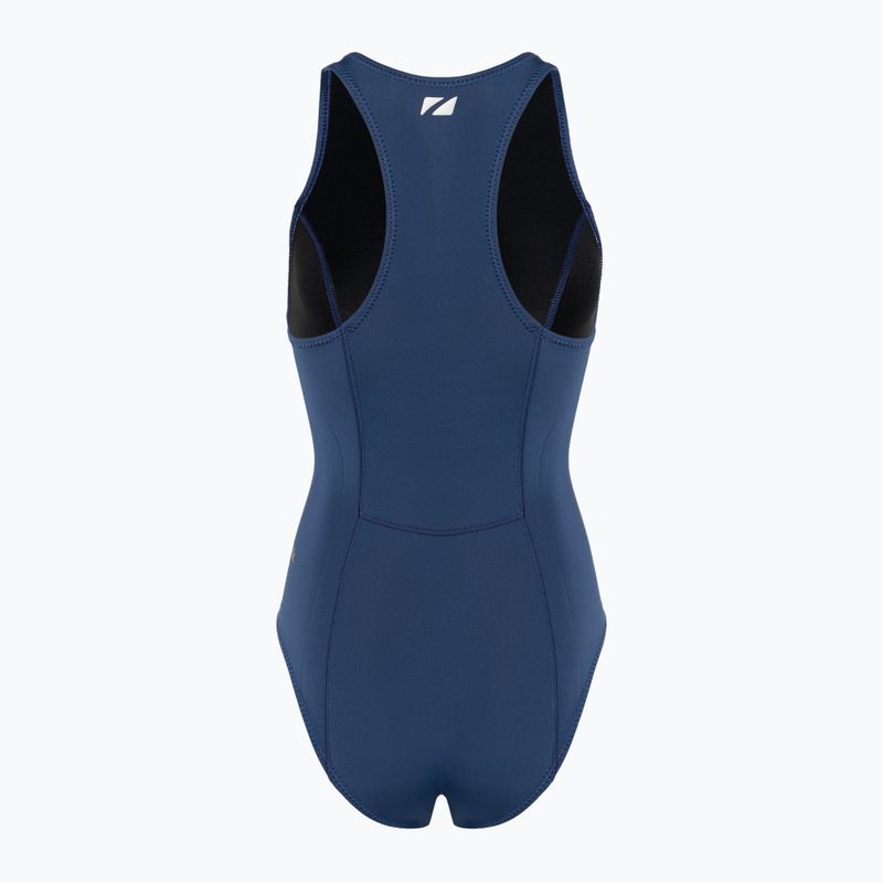 Costum de înot pentru femei ZONE3 Yulex Sleeveless navy 2