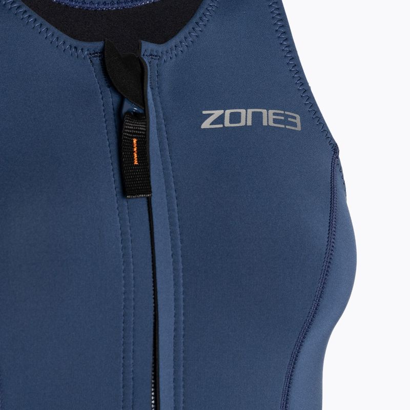 Costum de înot pentru femei ZONE3 Yulex Sleeveless navy 3