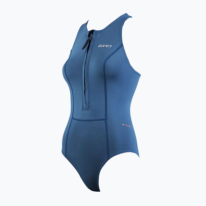Costum de înot pentru femei ZONE3 Yulex Sleeveless navy 5
