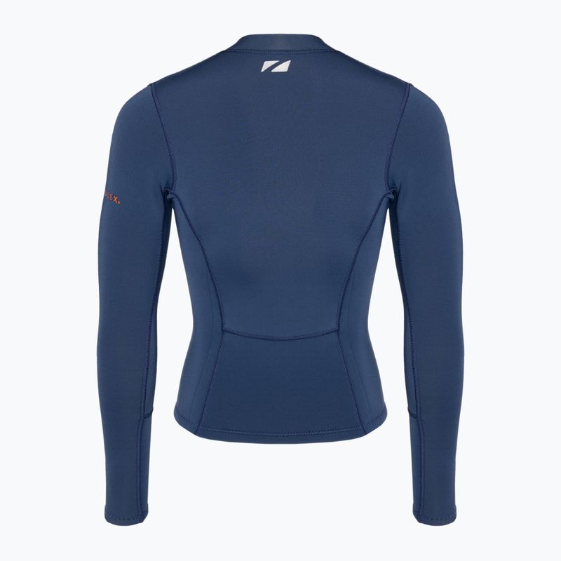 Tricou de neopren pentru femei ZONE3 Yulex Long Sleeve Top navy 2