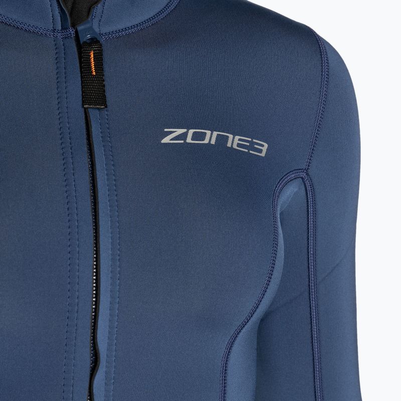 Tricou de neopren pentru femei ZONE3 Yulex Long Sleeve Top navy 3
