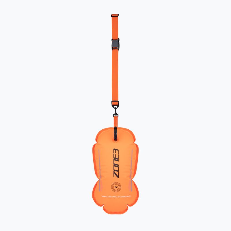 Baliza de siguranță ZONE3 Safety Buoy/Tow Float Recycled high vis orange