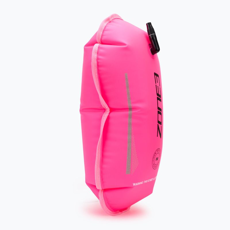 Geamandură ZONE3 Safety Buoy/Tow Float Recycled high vis pink 2