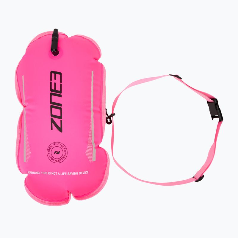 Geamandură ZONE3 Safety Buoy/Tow Float Recycled high vis pink 6