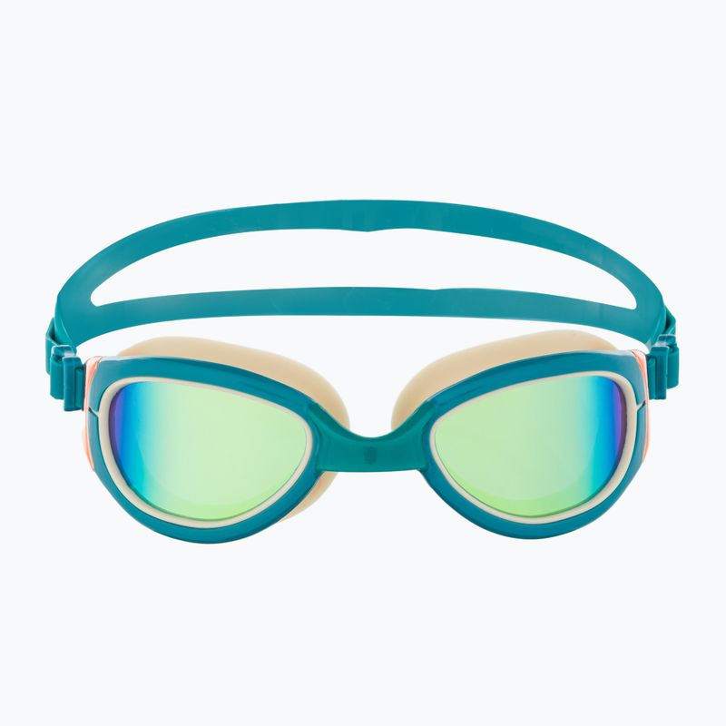 Ochelari de înot ZONE3 Attack teal/cream/cooper 2