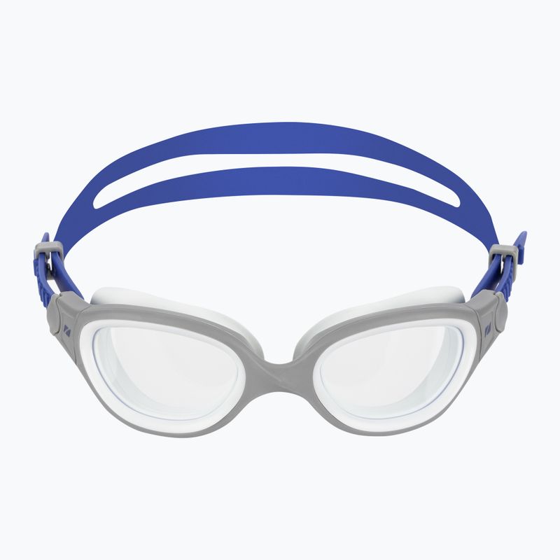 Ochelari de înot ZONE3 Venator-X Swim grey/royal blue/clear 2