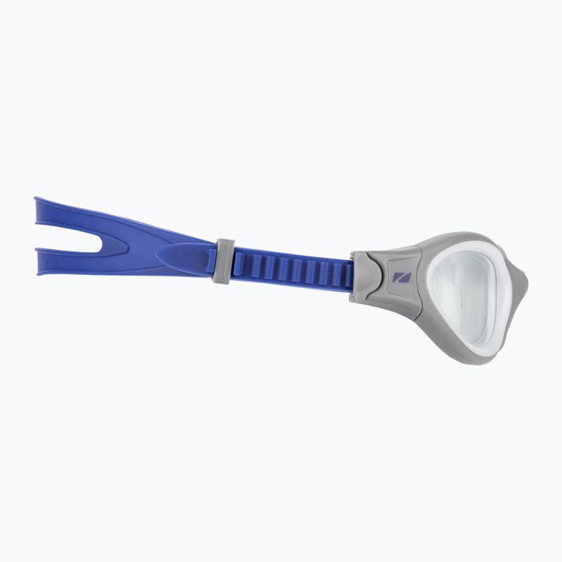 Ochelari de înot ZONE3 Venator-X Swim grey/royal blue/clear