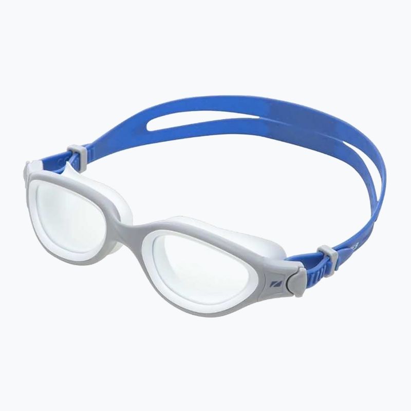 Ochelari de înot ZONE3 Venator-X Swim grey/royal blue/clear