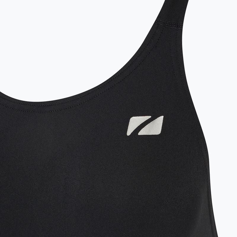 Costum de baie dintr-o singură piesă pentru femei ZONE3 OWS Renew Classic negru 3