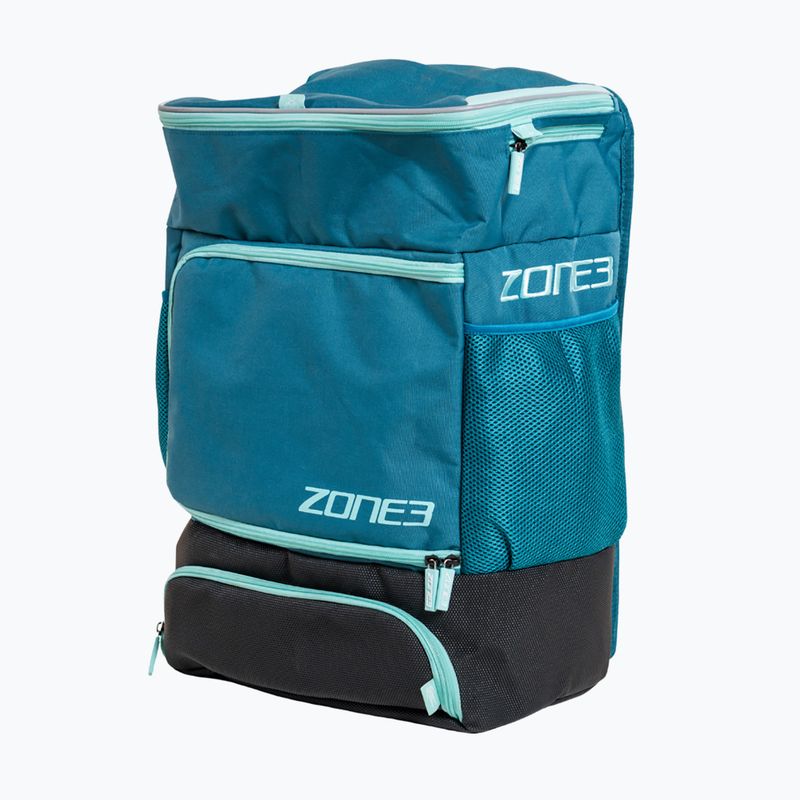 Rucsac ZONE3 Transition 40 l teal/sky 2
