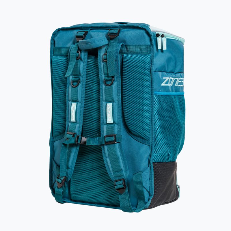 Rucsac ZONE3 Transition 40 l teal/sky 3