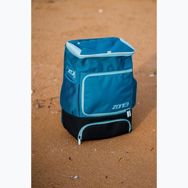 Rucsac ZONE3 Transition 40 l teal/sky 5