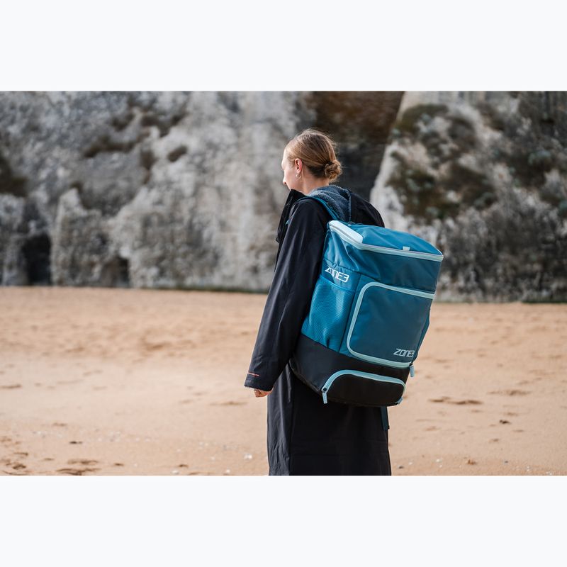Rucsac ZONE3 Transition 40 l teal/sky 7
