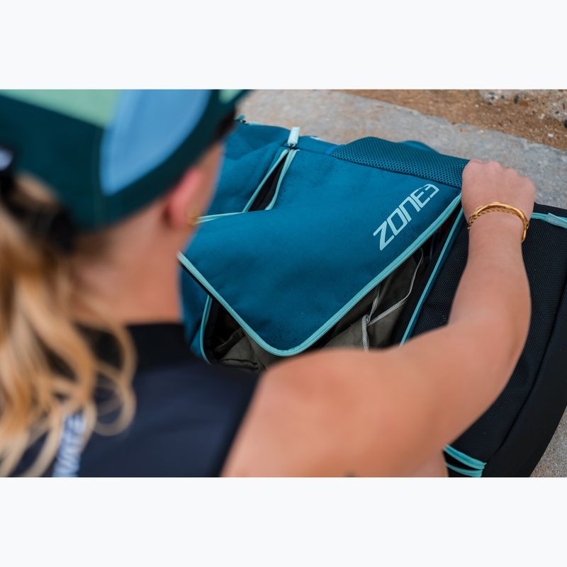 Rucsac ZONE3 Transition 40 l teal/sky 10