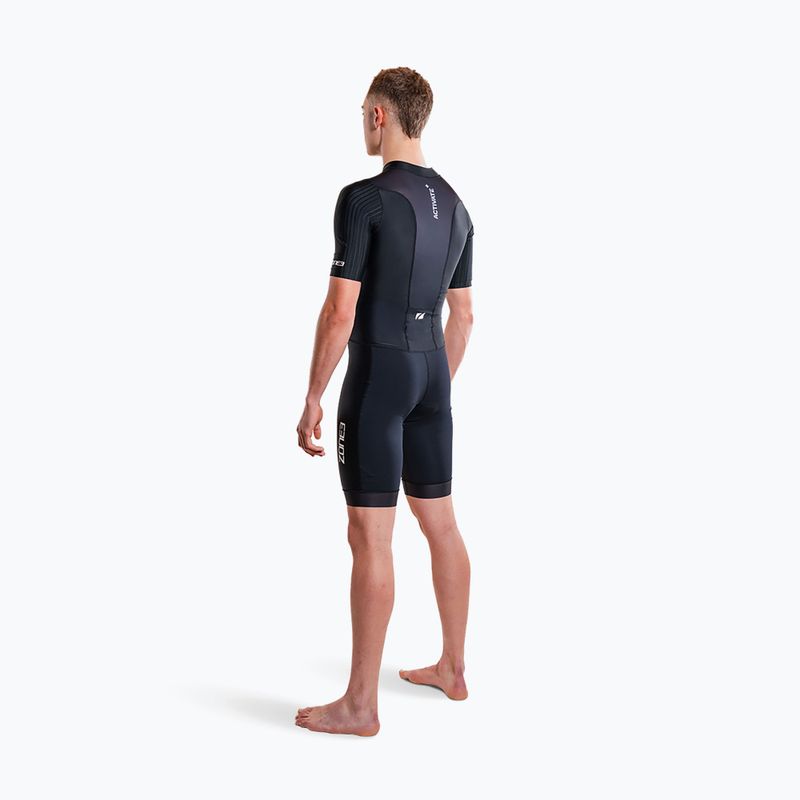 Combinezon de triatlon pentru bărbați ZONE3 Activate+ Trisuit black 6