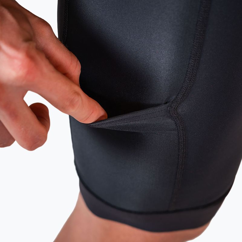 Combinezon de triatlon pentru bărbați ZONE3 Activate+ Trisuit black 9