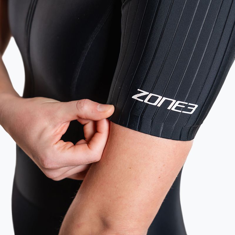 Combinezon de triatlon pentru femei ZONE3 Activate+ Trisuit black 7