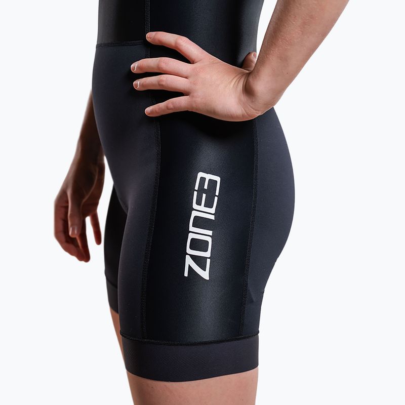 Combinezon de triatlon pentru femei ZONE3 Activate+ Trisuit black 8