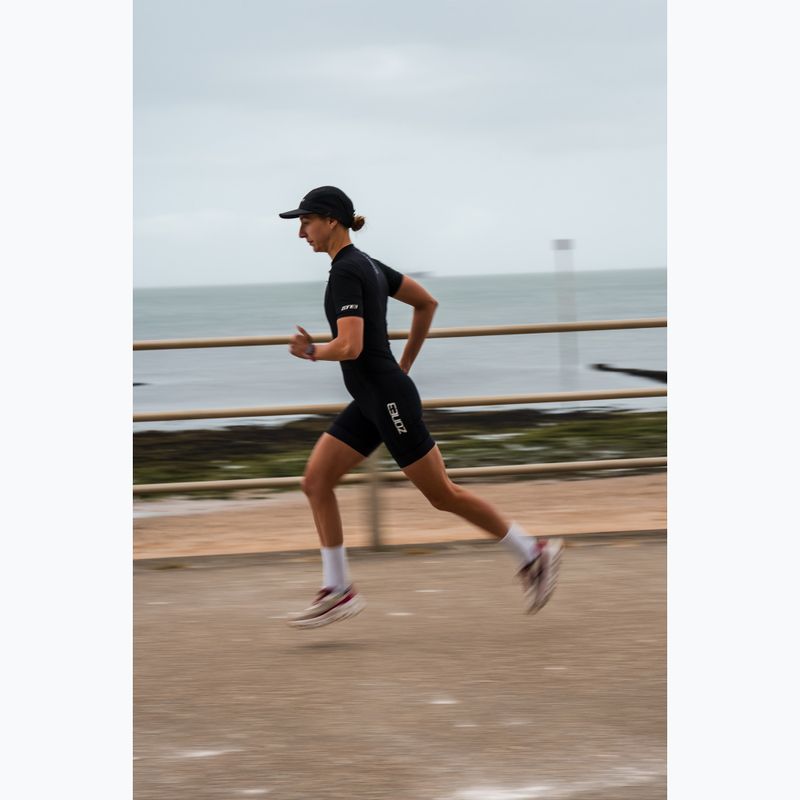 Combinezon de triatlon pentru femei ZONE3 Activate+ Trisuit black 11