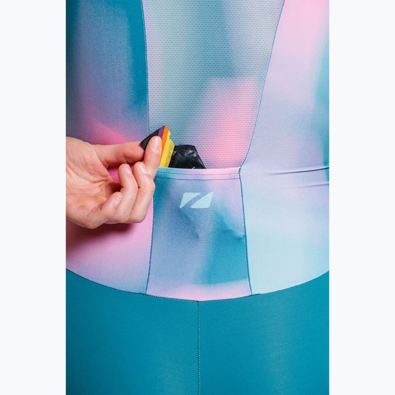 Combinezon de triatlon pentru femei ZONE3 Activate+ Trisuit print 6