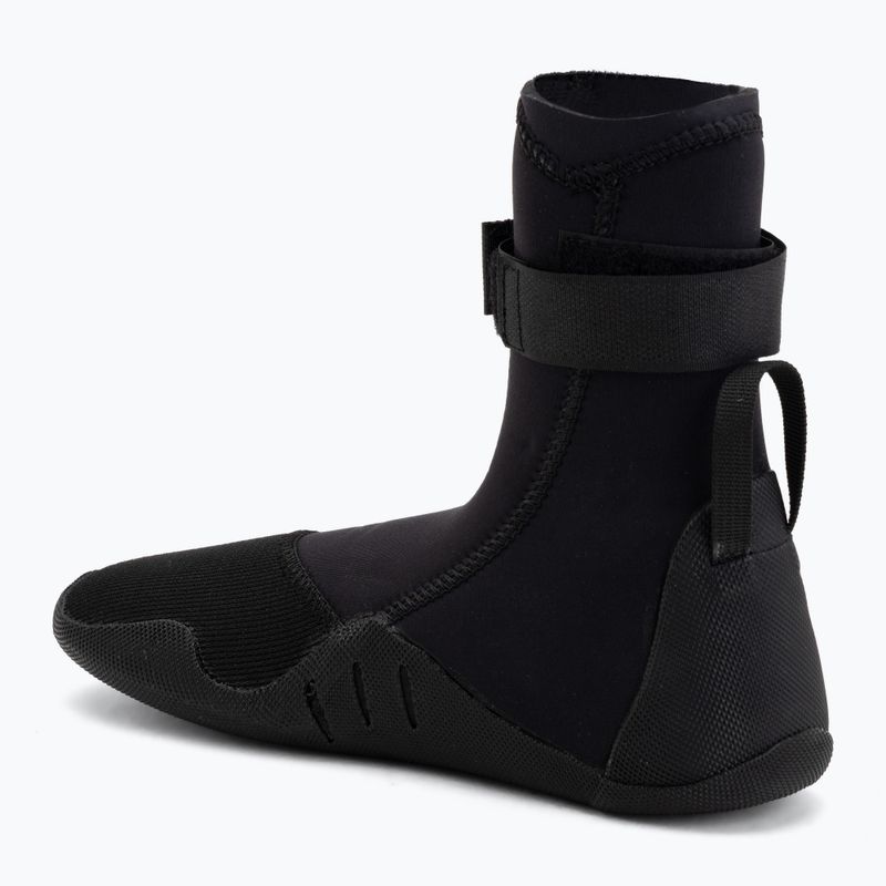 Încălțăminte din neopren ZONE3 Heat-Tech Dura Swim black 3