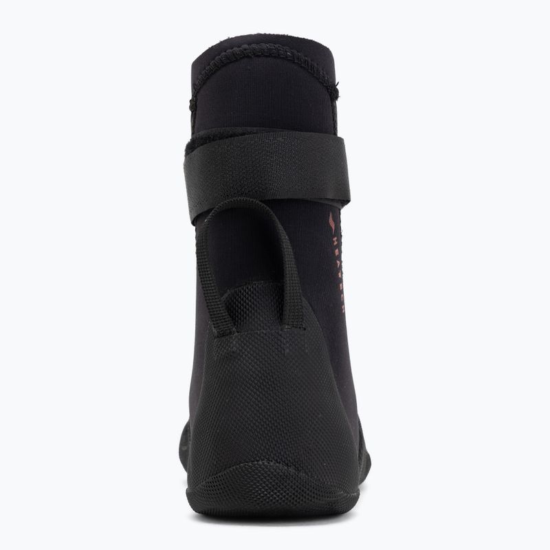 Încălțăminte din neopren ZONE3 Heat-Tech Dura Swim black 6