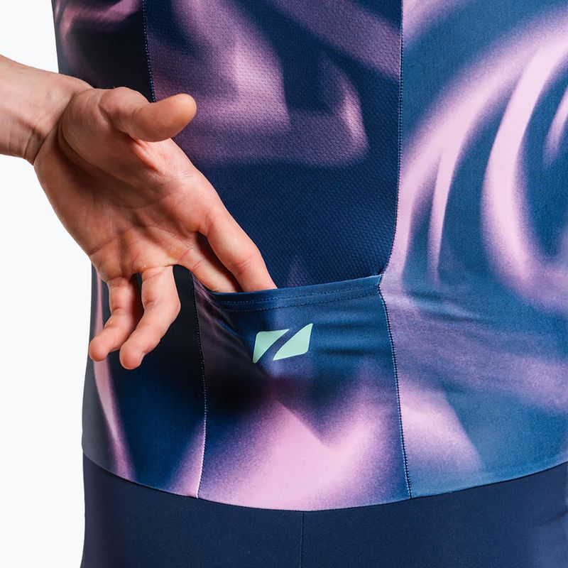 Combinezon de triatlon pentru bărbați ZONE3 Activate+ Trisuit print 8