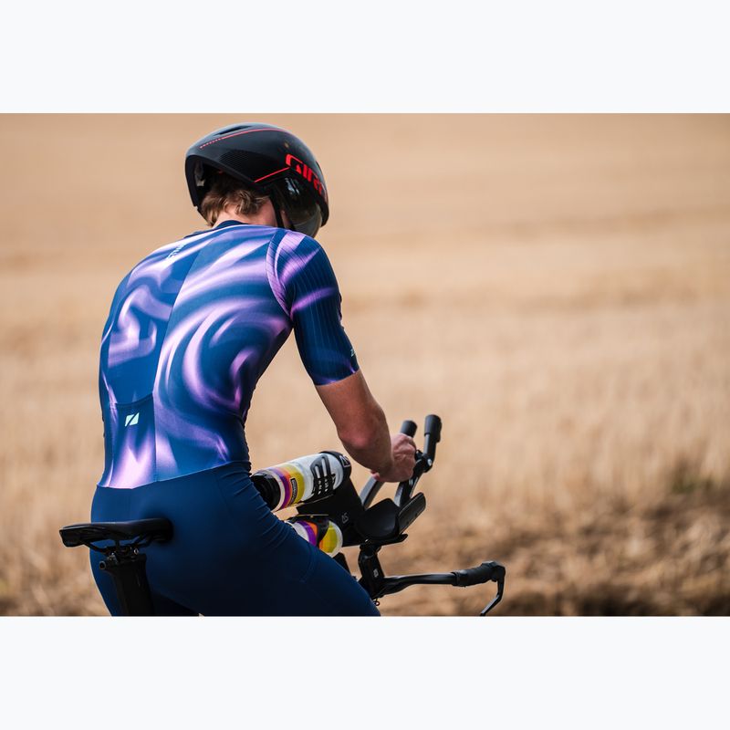 Combinezon de triatlon pentru bărbați ZONE3 Activate+ Trisuit print 11