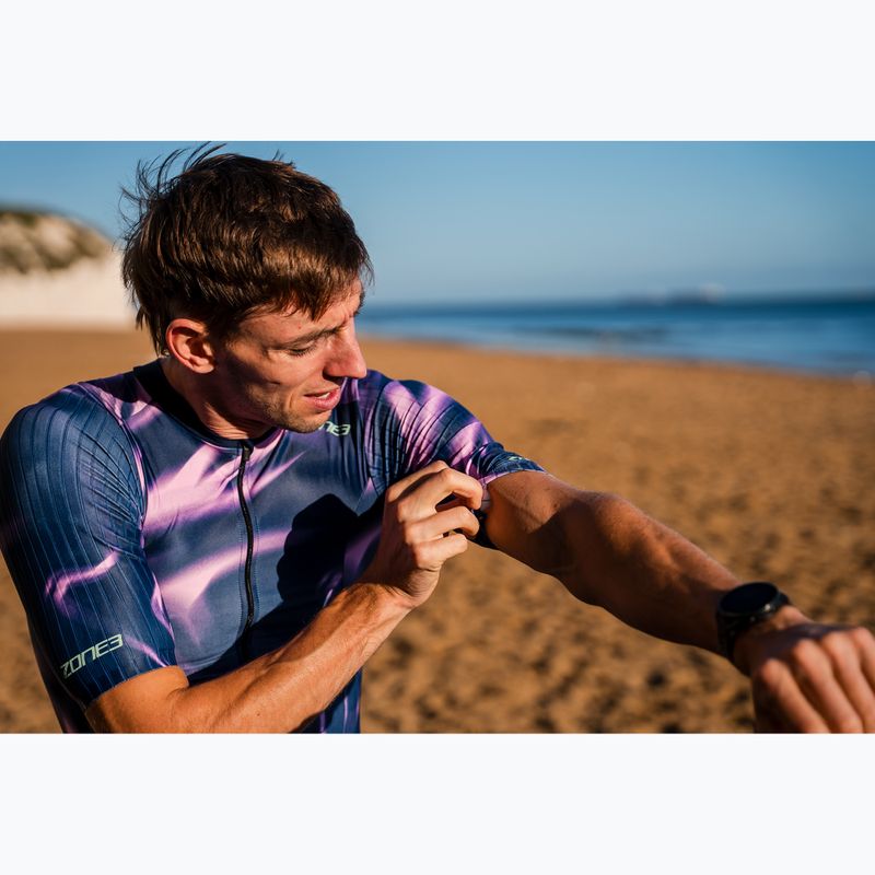 Combinezon de triatlon pentru bărbați ZONE3 Activate+ Trisuit print 15