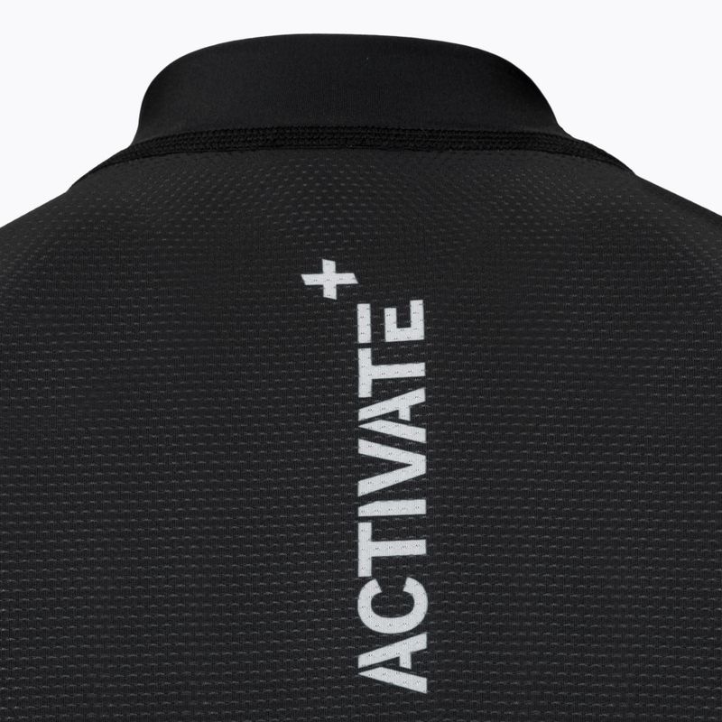 Combinezon de triatlon pentru femei ZONE3 Activate+ Sleeveless Trisuit black 4