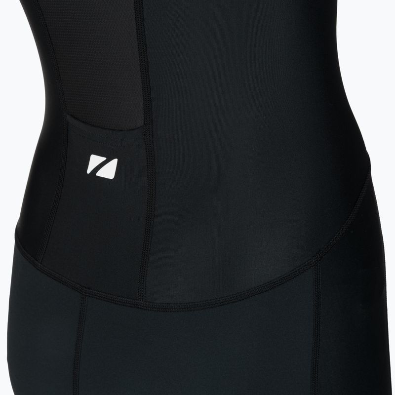 Combinezon de triatlon pentru femei ZONE3 Activate+ Sleeveless Trisuit black 5