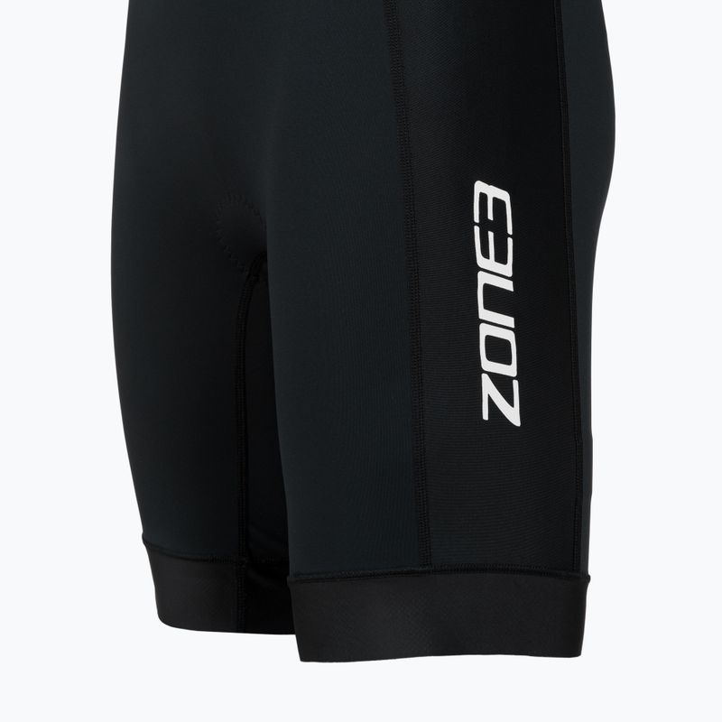 Combinezon de triatlon pentru femei ZONE3 Activate+ Sleeveless Trisuit black 6