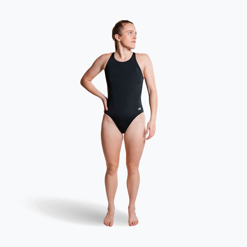 Costum de baie întreg pentru femei ZONE3 Classic black 4