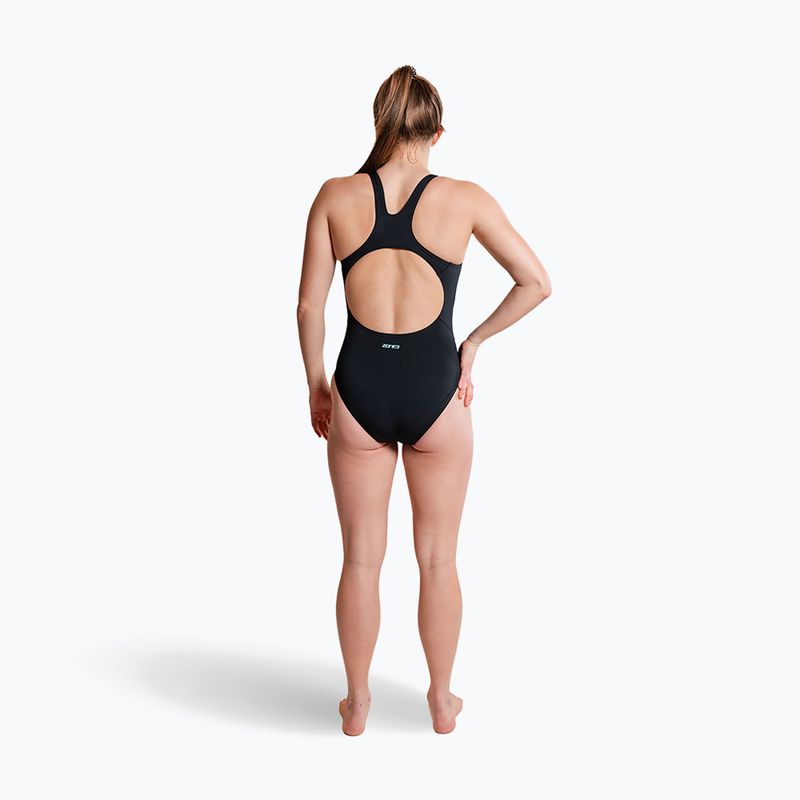 Costum de baie întreg pentru femei ZONE3 Classic black 5