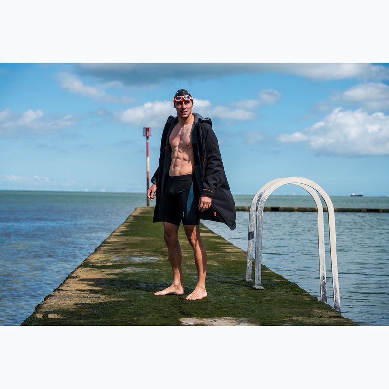 Jammer-uri de înot pentru bărbați ZONE3 Performance Speed teal tie dye 9