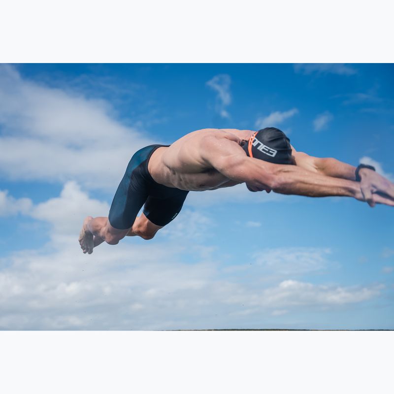 Jammer-uri de înot pentru bărbați ZONE3 Performance Speed teal tie dye 11