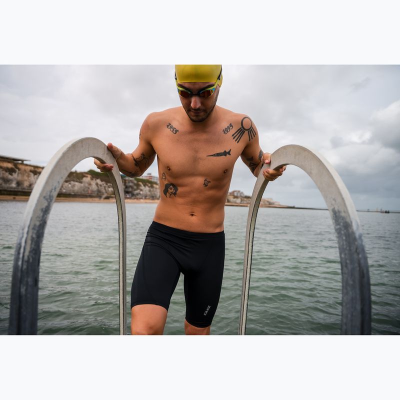 Jammer-uri de înot pentru bărbați ZONE3 Performance Speed black 8