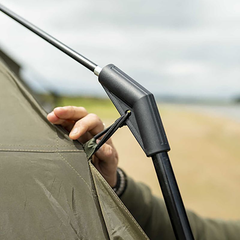 Avid Carp Screen House 3D kaki cort de crap A0530015 8