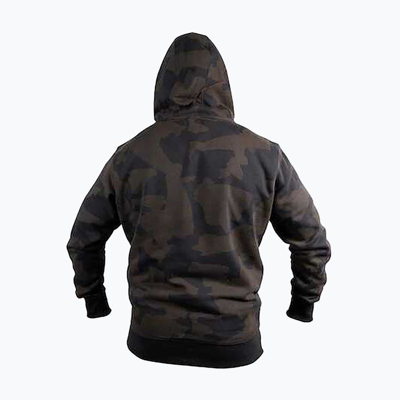 Avid Carp Distortion Camo Hoodie Verde A0620109 2