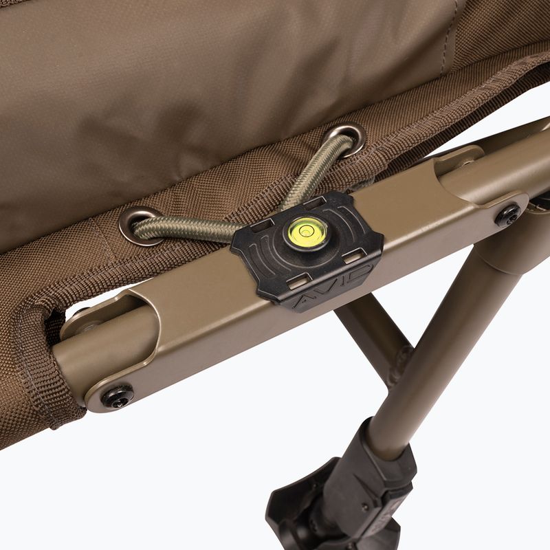 Pat pentru crap Avid Carp Benchmark Leveltech System X maro A0440020 3