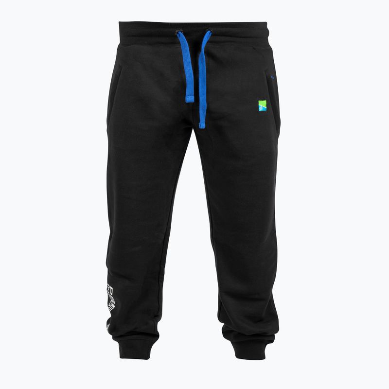 Pantaloni de pescuit Preston Joggers negru P0200266