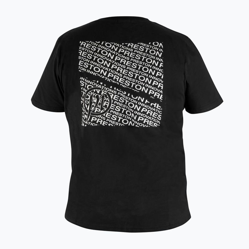 Preston tricou de pescuit negru P0200276 2