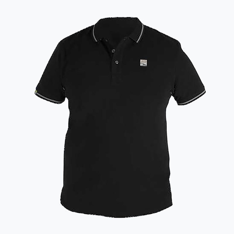 Tricou polo Preston Innovations Polo black