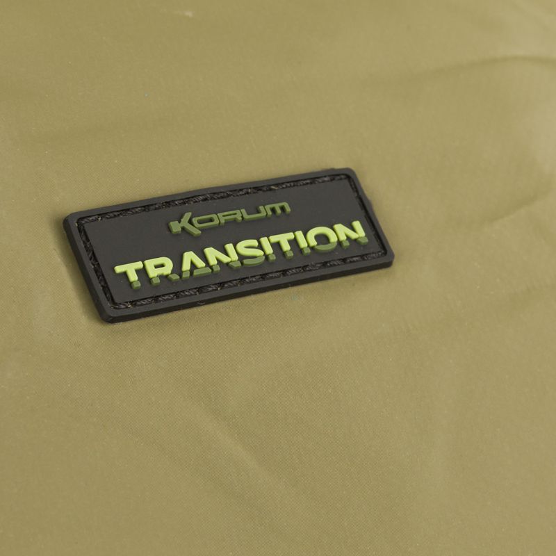 Korum Transition Hydro Pack rucsac de pescuit negru-verde K0290064 4