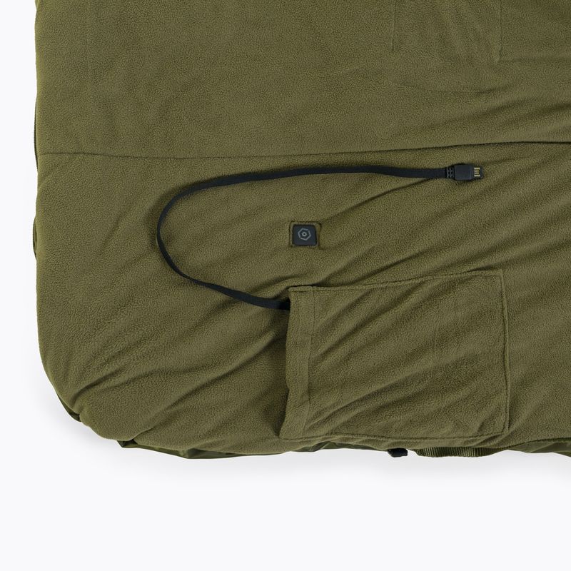 Sac de dormit pentru crap Avid Carp Termatech Heated verde A0450011 4