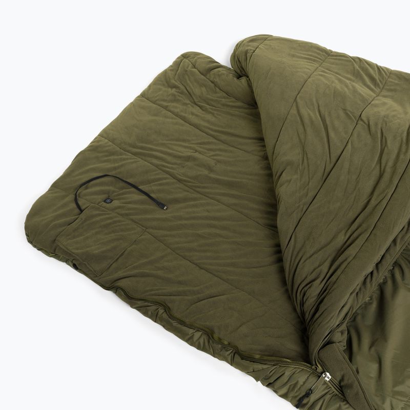 Avid Carp Fishing Sleeping Bag Termatech încălzit verde A0450012 4