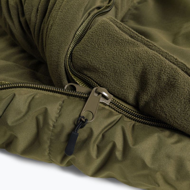 Avid Carp Fishing Sleeping Bag Termatech încălzit verde A0450012 7