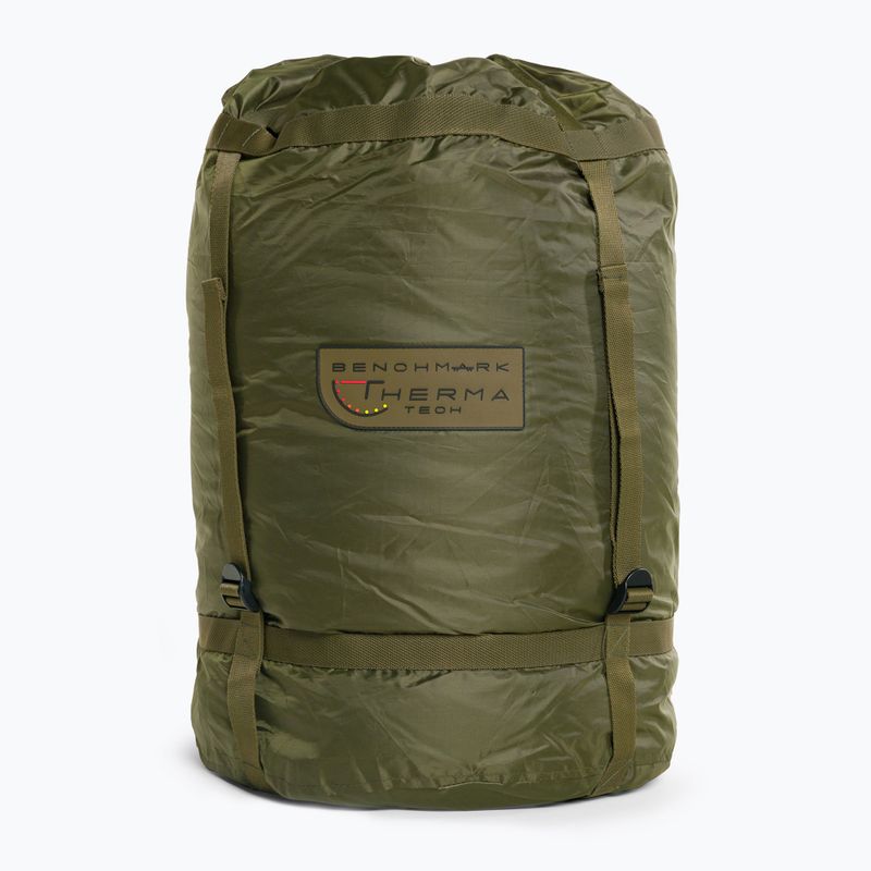 Avid Carp Fishing Sleeping Bag Termatech încălzit verde A0450012 10