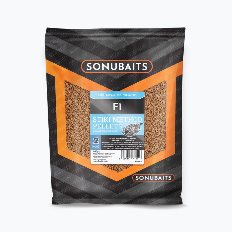 Sonubaits F1 Stiki Metoda Stiki Peleți maro S1800013